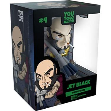 Imagem de Boneco Youtooz Jet Black de 12,7 cm, colecionável oficial Jet Black da coleção Bebop Cowboy Bebop da Youtooz Cowboy Bebop