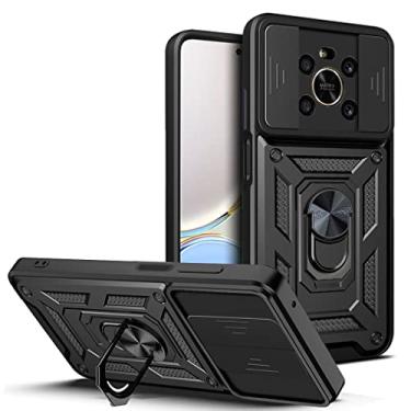 Imagem de HONGYAN Capa de telefone Para honra x9 5g/x9 4g Design de câmera deslizante TPU + Caixa de telefone para PC Capa protetora