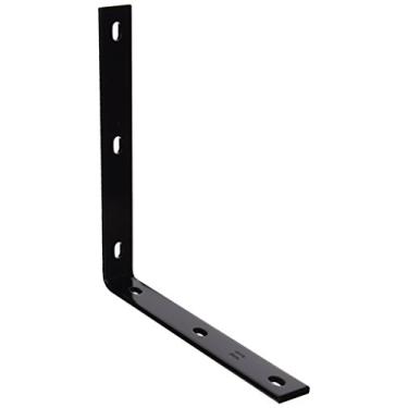 Imagem de NATIONAL MFG/SPECTRUM BRANDS HHI N351-469 Suporte de canto, 30 cm (12,25 polegadas), preto