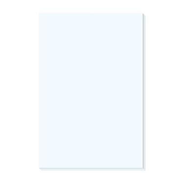 Imagem de LUGU Papel Térmico Fold Compatível com Impresso Térmica A40 Secagem Rápida Perfeito pa Foto Foto Recibo Memo Arquivo PDF Impressão de Página Web Impresso Fotográfica Instantânea 210x297mm/100 Folhas