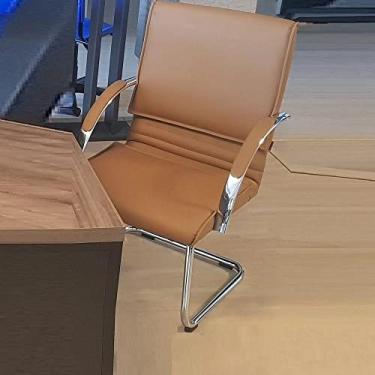 Imagem de Cadeira Escritório Boss Interlocutor Caramelo (100% Nacional)