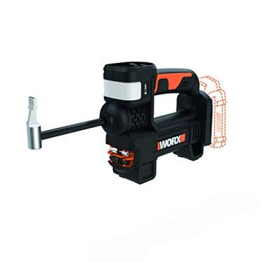 Imagem de Worx Inflador portátil de bomba de ar WX092L.9 de 20 V (somente ferramenta)