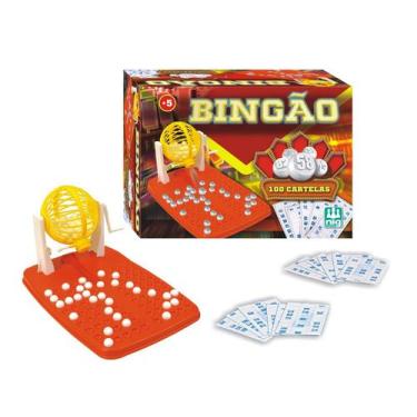 Imagem de Jogo Do Bingo  Bingão - Nig Brinquedos