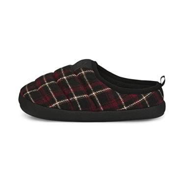 Imagem de PUMA Chinelo Scuffper, vermelho urbano, preto, 1 criança pequena unissex EUA