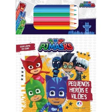 Imagem de Pj Masks: Pequenos Herois E Viloes
