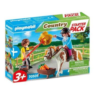 Imagem de Playmobil Country 70505 Starter Pack Quintal Do Cavalo 2552 - Sunny