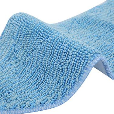 Imagem de Almofada limpa para robô de varredura, pano de limpeza resistente para robô de varredura Ilife V8