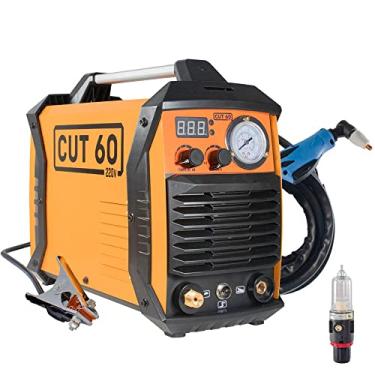Imagem de Máquina de Corte Plasma Cut 60 Para Cortes Até 8mm Monofásica 220V Com Tocha de Corte Plasma PT-31 e Cabo Grampo Terra 8800W - Pró Euro