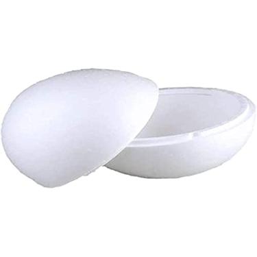 Imagem de Bola De Isopor, Styroform, 125 mm, Pacote com 6 Bolinhas