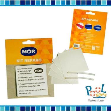 Kit Reparo Piscinas e Infláveis Mor