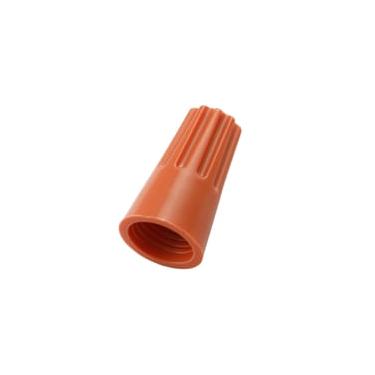Imagem de Conector Rosqueado C/Mola Laranja (Bitola 1,55-4,75mm) Cabo 1,5-4mm Wn3 - Penzel