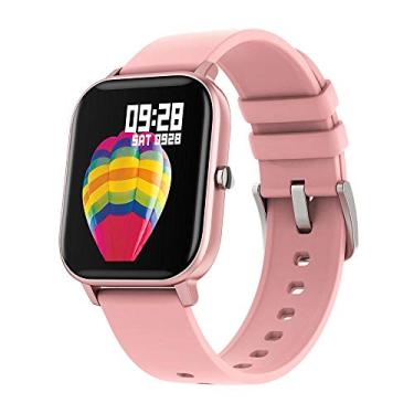 Imagem de Smartwatch Colmi P8 Inteligente Bluetooth, Tela 1,4" HD 240x240 2.5D, Ipx7, Monitoramento Diversos (Rosa Pink)