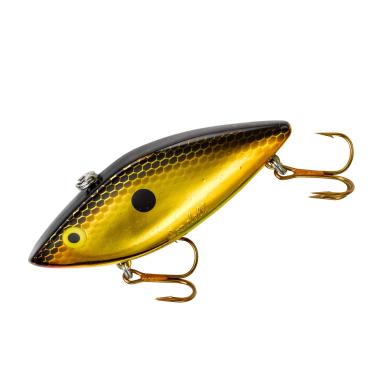 Imagem de Cotton Cordell Isca de pesca com crankbait Super Spot, brilho dourado, 14 g