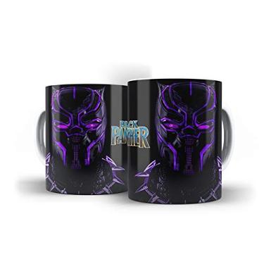 Imagem de Caneca Pantera Negra Filme Mundo Geek 4