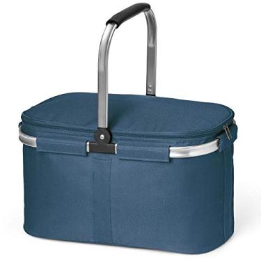 Imagem de Bolsa Térmica 14 Litros Flexível Lux TopGet (Azul)