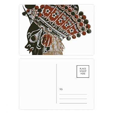 Imagem de Cartão postal tradicional Shadow Play minoria conjunto de cartões postais de aniversário para enviar cartões de agradecimento