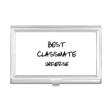 Imagem de Best Classmate Universe Carteira de bolso para cartões de formatura