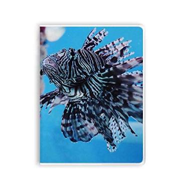 Imagem de Diário de capa macia para caderno de goma de peixe trapical Marine Organism Ocean Animal