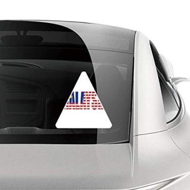 Imagem de DIYthinker Adesivo de carro com nome da bandeira da Malásia para motocicleta e bicicleta