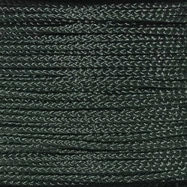 Imagem de Corda Paracord Nano West Coast (verde escuro, 300 pés) – carretel de cabo trançado