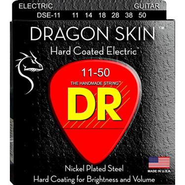 Imagem de DR Strings Dragon Skin elétrico pesado, cordas (DSE11)