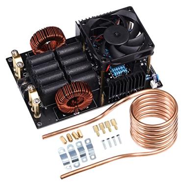 Imagem de Chusui 1000W 50A DC 12-40V Placa de Aquecimento por Indução ZVS Módulo de Fonte de Alimentação de Baixa Tensão Flyback Driver Aquecedor Bobina de Tesla para DIY Pequenas Peças Tratamento Térmico QL