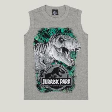 Imagem de Camiseta Regata Jurassic Word Malwee Kids