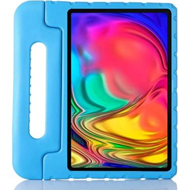 Imagem de Capa Infantil Maleta Compatível Para Lenovo Tab P11/11 Plus 11'' J606f J616f 2020/2021 AZUL. EVA, Emborrachada, Leve
