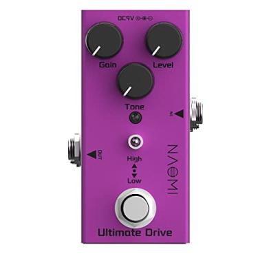 Imagem de rockible Pedal de Modulação Acessórios Portáteis Indicador LED Efetor para Guitarra Elétrica Baixo, ULTIMATE DRIVE