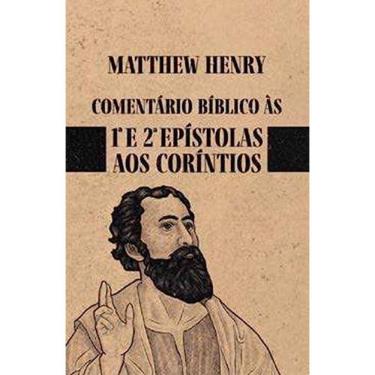 Imagem de Comentário Bíblico De Coríntios 1 E 2