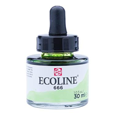 Imagem de Aquarela Liquida Ecoline Talens 666 Pastel Green 30ml
