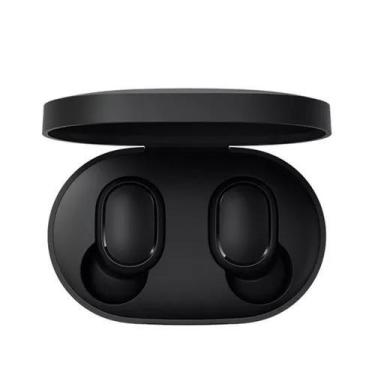 Imagem de Fone De Ouvido Sem Fio Bluetooth A6S Pro Preto In-Ear