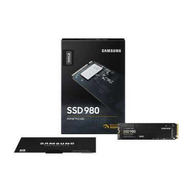 Imagem de Memória Samsung SSD 500GB NVMe 980 M.2 V-NAND 500GB