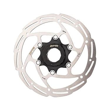 Imagem de Rotor de freio a disco bicicleta centerlock rotor de bicicleta de aço inoxidável com trava para mountain bike mountain bike