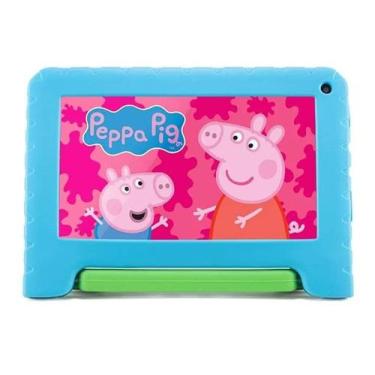 Imagem de Tablet Peppa Pig Nb375 - Azul - Multilaser