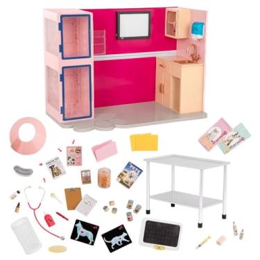 Imagem de Clinica Veterinaria Para Boneca Our Generation. Marca: Our Generation