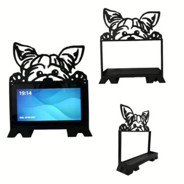 Imagem de Suporte de Alexa Echo Show 5-2ª Geração - Cachorro Bulldog