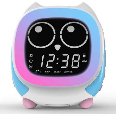 Imagem de Despertador Addo Kids com instrutor de sono+som, LEDs