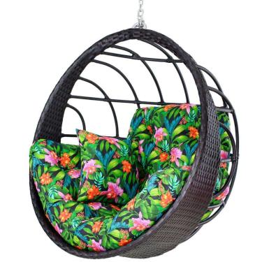 Imagem de Balanço Ninho Suspenso Hungria em Alumínio e Fibra sintética - Teto, Jardim, Área