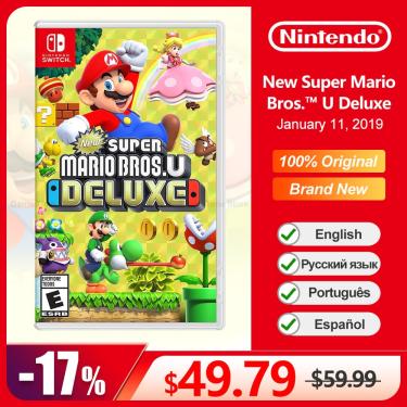 New Super Mario Bros.U Deluxe - Estação Games