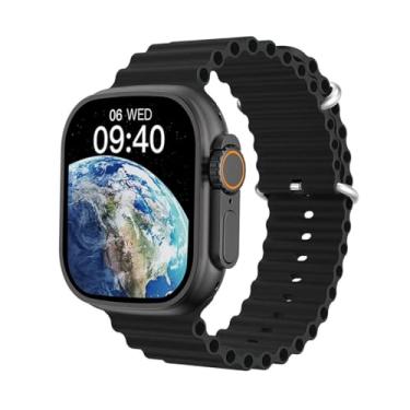 Novo T800 2023 Ultra Serie 8, Tela Full, Completo para Esportes, Corridas,  App de GPS, Com Carregamento NFC - Smartwatch e Acessórios - Magazine Luiza