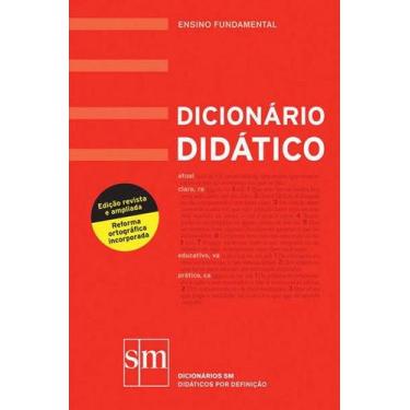 Imagem de Dicionario Didático - Ensino Fundamental Com A Nova Ortografia