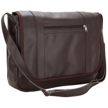 Imagem de Pasta Bolsa Masculina Carteiro Para Notebook Alça Transversal Alta Qualidade Homem Elegante