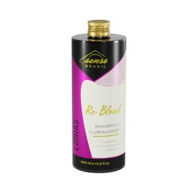 Imagem de Shampoo Iluminador Loiras e Grisalhos - Re-blond - 500ml