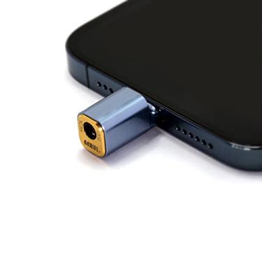 Imagem de Linsoul DD HiFi TC35i Adaptador de plugue conversor estéreo de 3,5 mm para iPhone, iPad, iPod