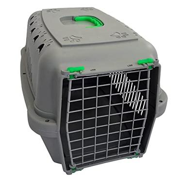 Imagem de Caixa De Transporte Pet N 2 Para Cães e Gatos Durapets Neon Cor:Verde