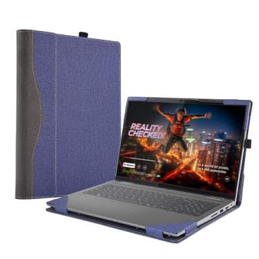 Imagem de Capa de laptop para Lenovo 16 polegadas Yoga 7i 2 em 1 para Yoga 7 16IML9 Gen 7/8/9 [Do Check Model] Capa para notebook bolsa de computador protetora PU Shell acessórios com orifício de dissipação de