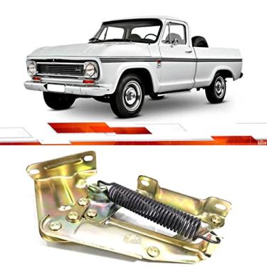 Imagem de Dobradiça Capô Com Mola LD Esquerdo C-10 D-10 Pick-Up