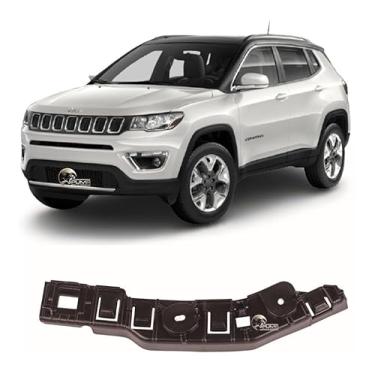 Imagem de Guia Direita Para Choque Dianteiro Compass 2016 17 18 A 2020