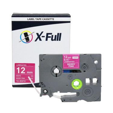 Imagem de Fita Rotuladora Compatível Tze-Mqp35 Rosa Amora - X-Full